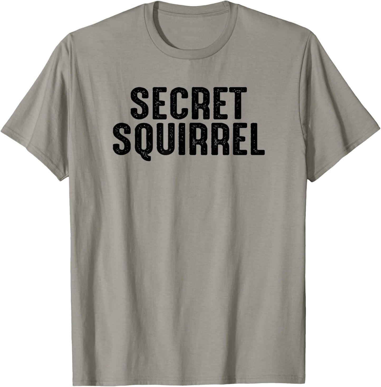 Secret Squirrel , Funny For A Military Soldier T-Shirt - T-Shirt | Sand