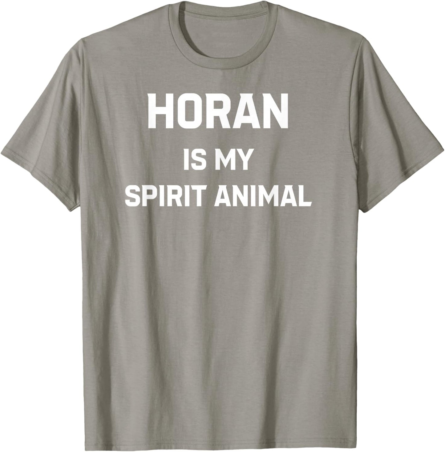 Horan Is My Spirit Animal T-Shirt - T-Shirt | Sand