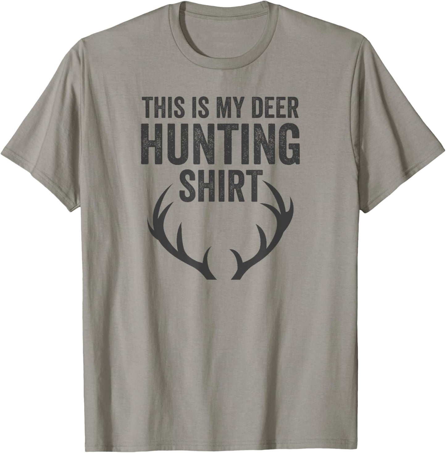 This Is My Deer Hunting Shirt Fathers Day Gifts Hunting Dad T-Shirt - T-Shirt | Sand