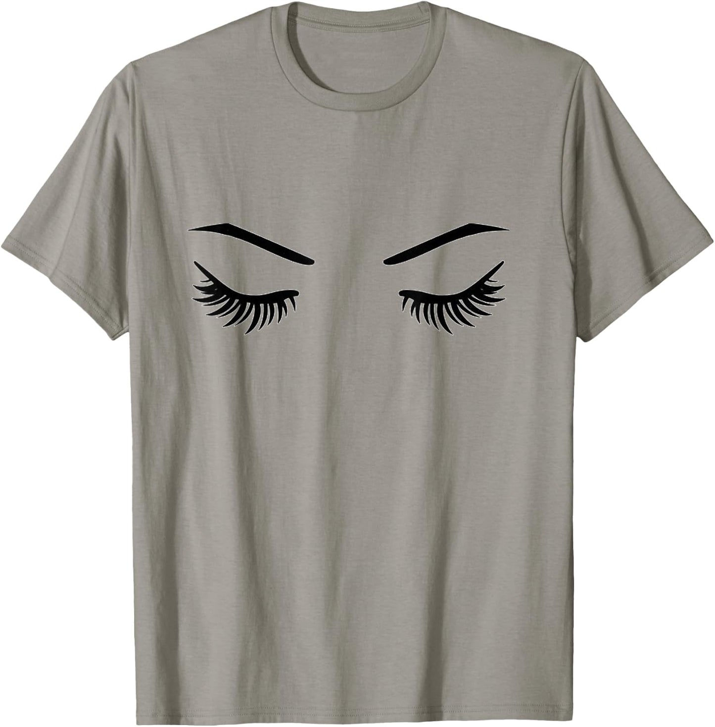 EyeLashes T-Shirt - T-Shirt | Sand