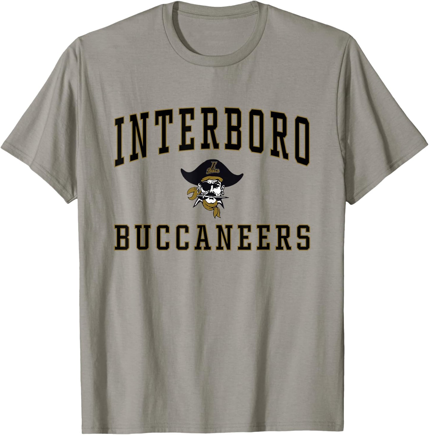 Interboro High School Buccaneers C1 T-Shirt - T-Shirt | Sand