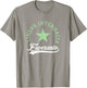 Verda Stelo Esperanto Women's Esperanto Lingvo Internacia Athletic Modern Green Short Sleeve T-Shirt - T-Shirt | Sand