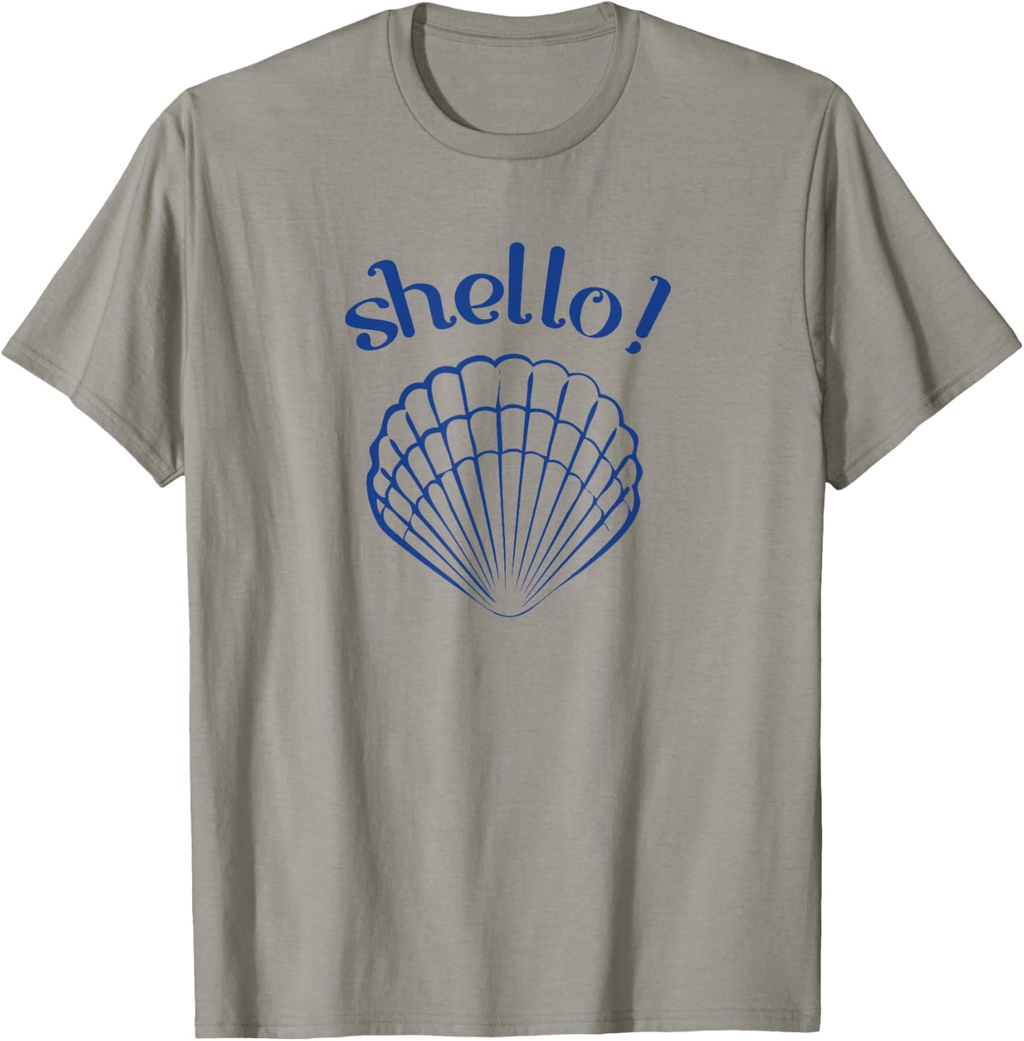 Shello! Shirt Gift T-Shirt - T-Shirt | Sand