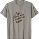 Life Is Better With A Miniature Horse, Mini Horse Lover Gift T-Shirt - T-Shirt | Sand