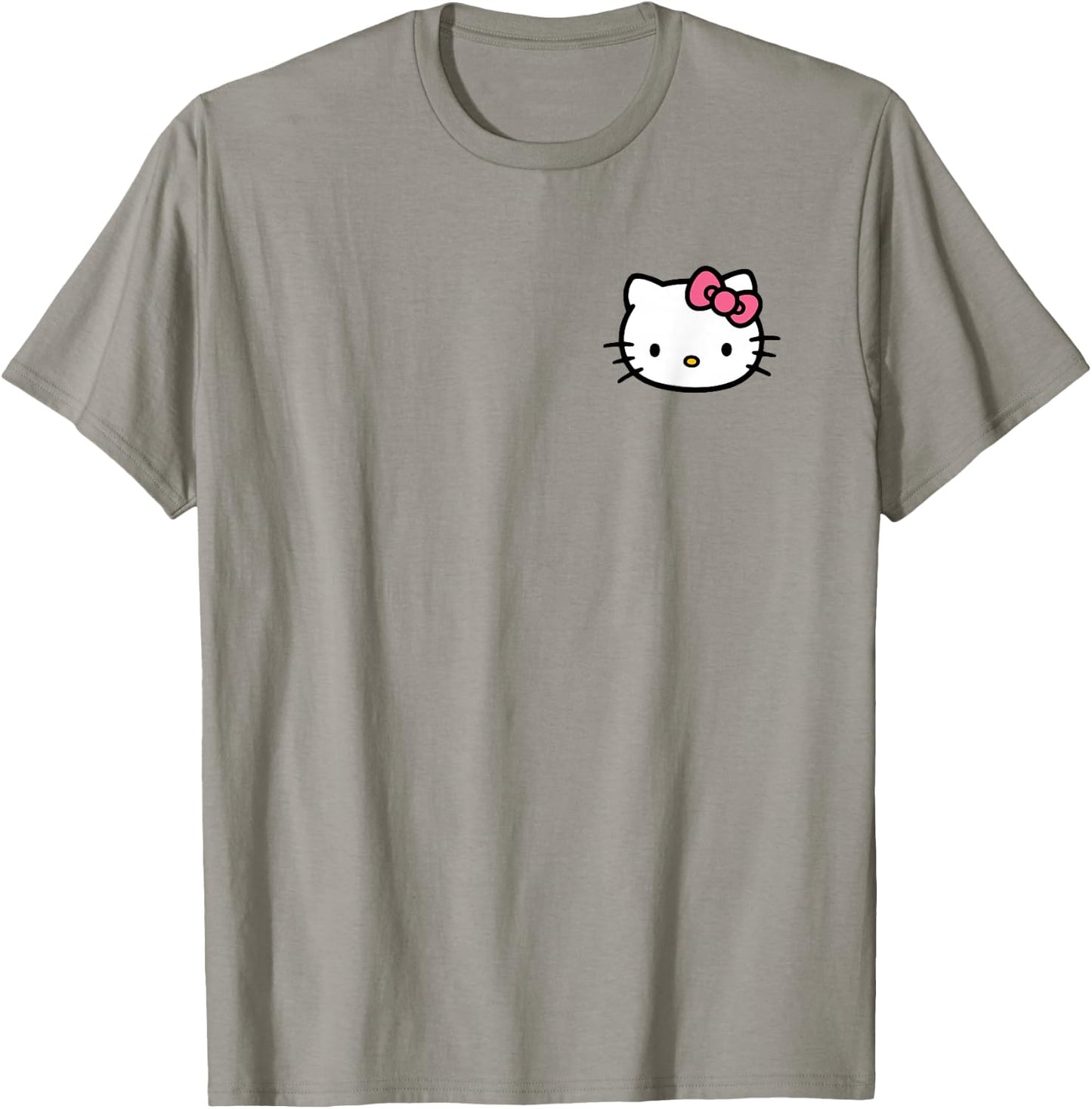 Hello Kitty Front and Back Logo Shirt T-Shirt - T-Shirt | Sand