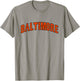 Baltimore - Throwback Design - Classic T-Shirt - T-Shirt | Sand