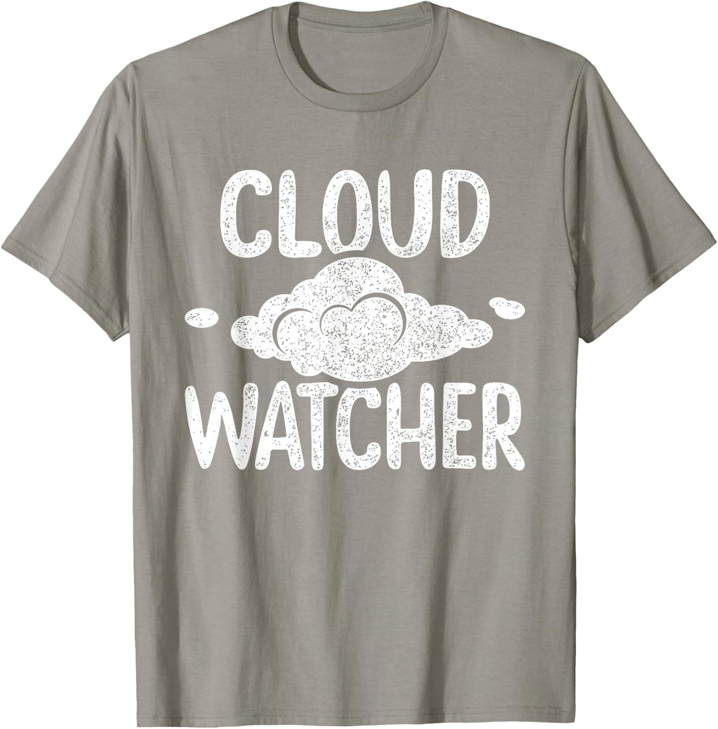 Cloud Watcher Meteorologist Weather T-Shirt - T-Shirt | Sand