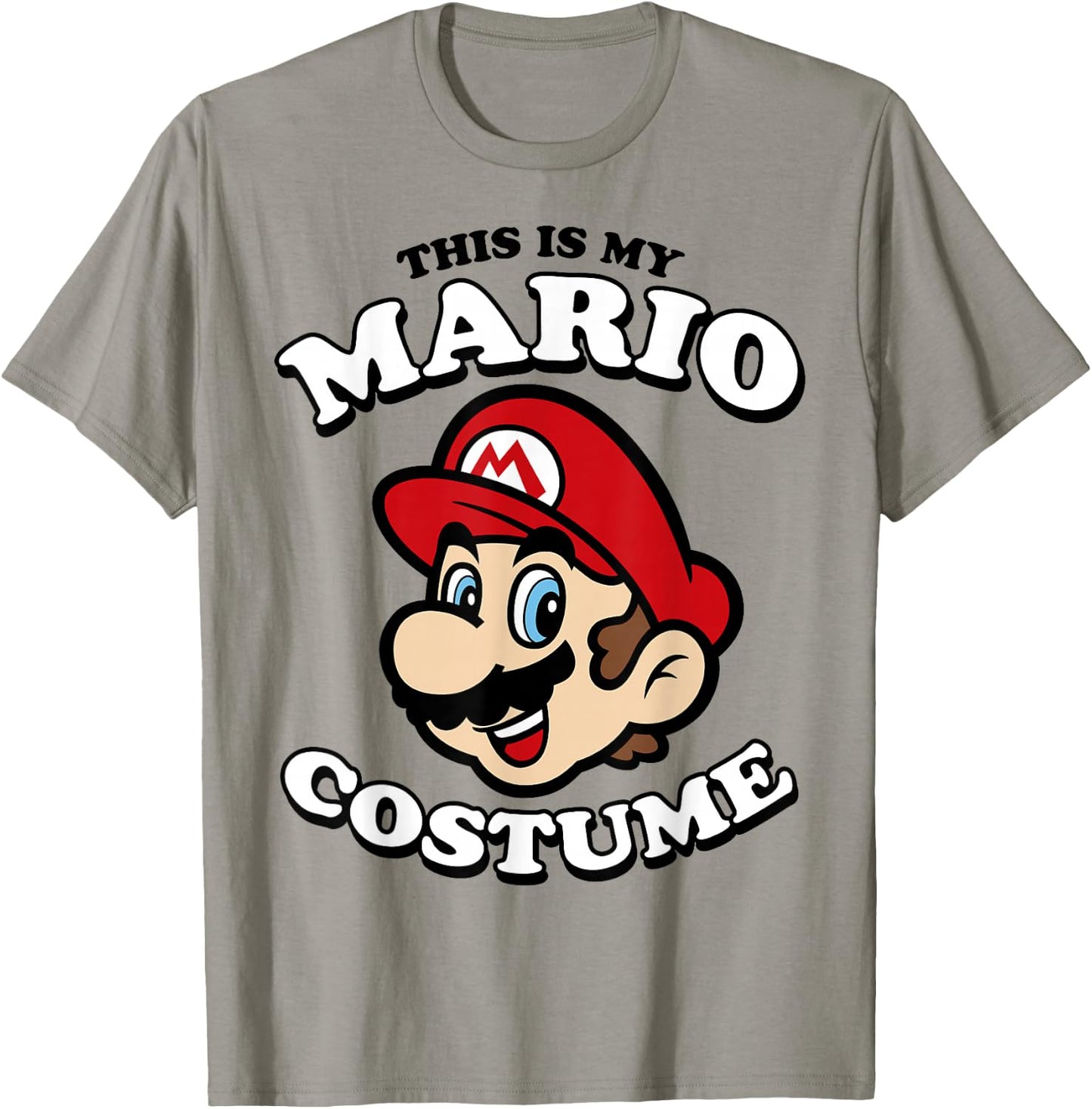 Nintendo Super Mario My Mario Costume Graphic T-Shirt - T-Shirt | Sand