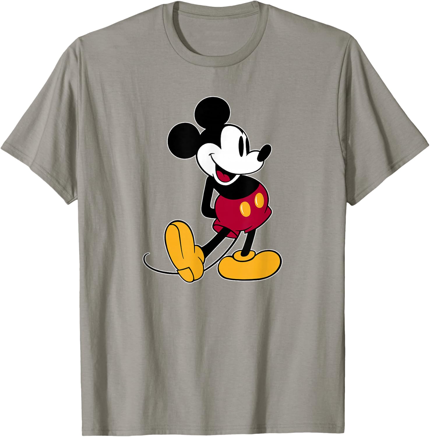 Disney - Mickey Mouse Classic Pose T-Shirt - T-Shirt | Sand