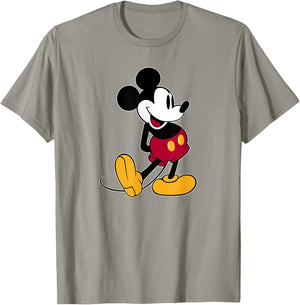 Disney - Mickey Mouse Classic Pose T-Shirt - T-Shirt | Sand