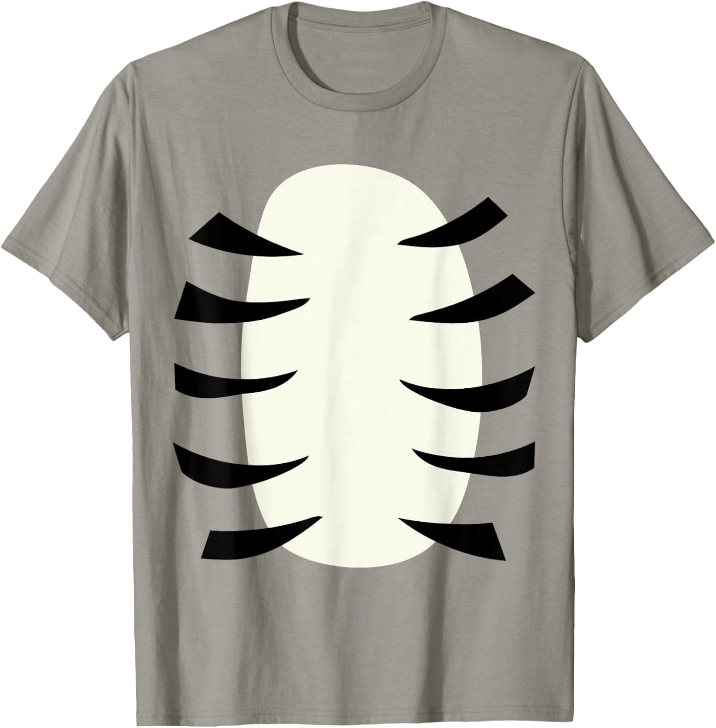 Funny lazy tiger belly and back costume for halloween party T-Shirt - T-Shirt | Sand