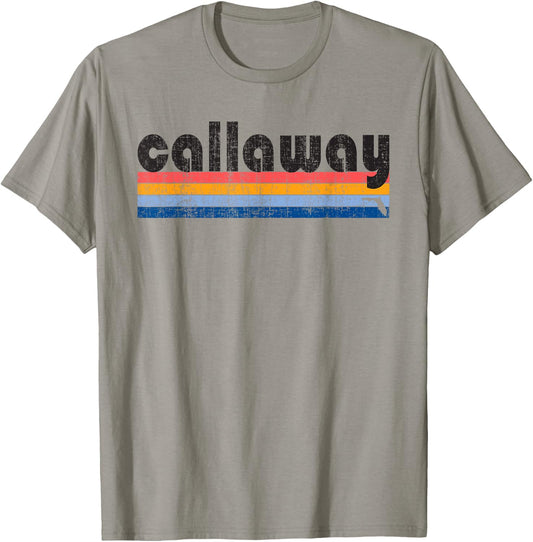 Vintage 80s Style Callaway FL T-Shirt - T-Shirt | Sand