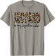 Leopard Is My Signature Color T-Shirt - T-Shirt | Sand