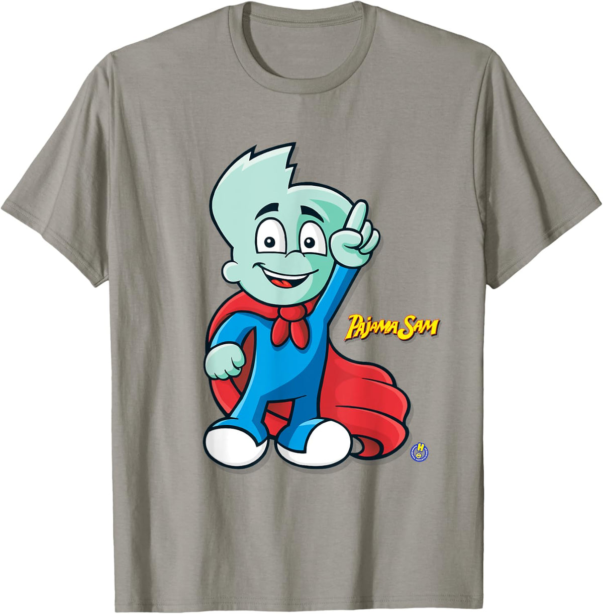 Humongous Entertainment: Pajama Sam 2 T-Shirt - T-Shirt | Sand
