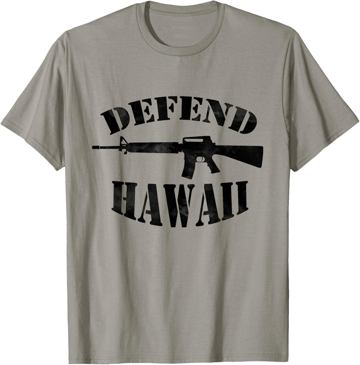 Defend Hawaii T-Shirt - T-Shirt | Sand