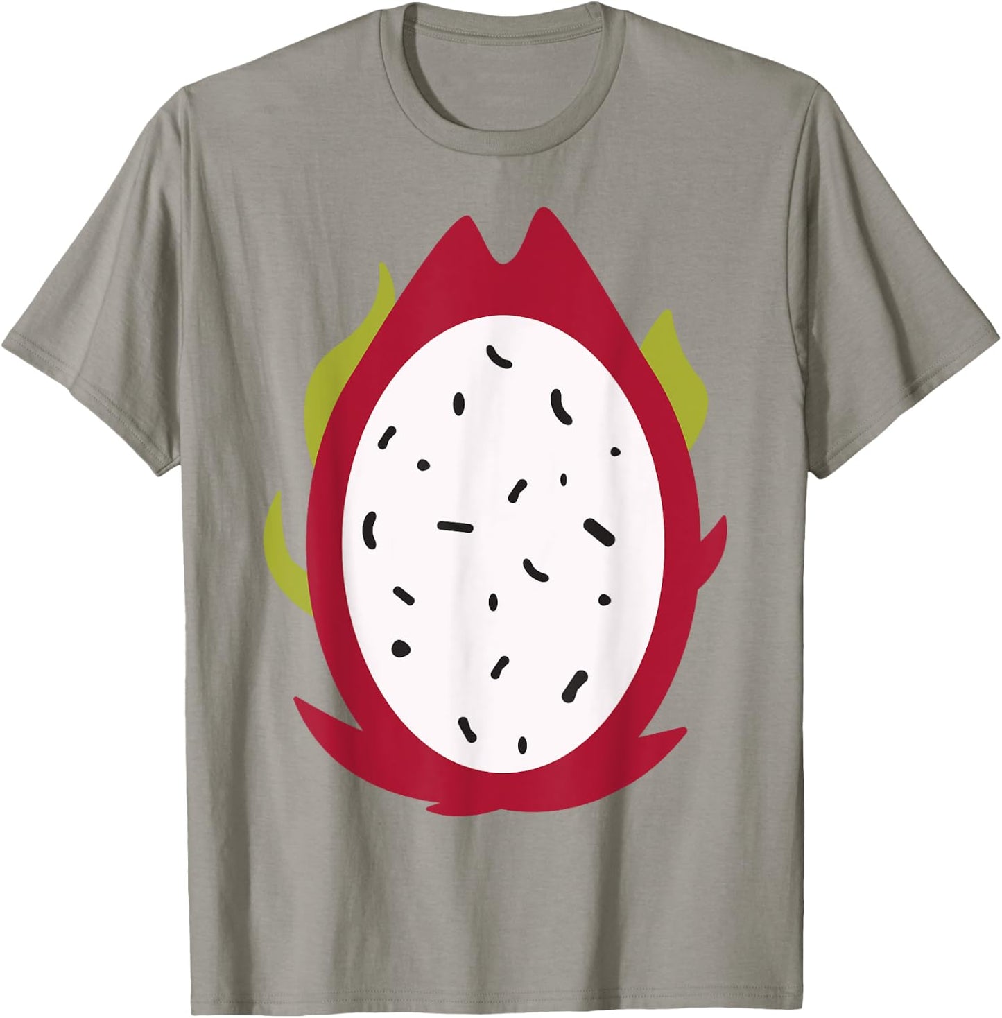 Dragon Fruit Easy Lazy DIY Halloween Costume T-Shirt - T-Shirt | Sand