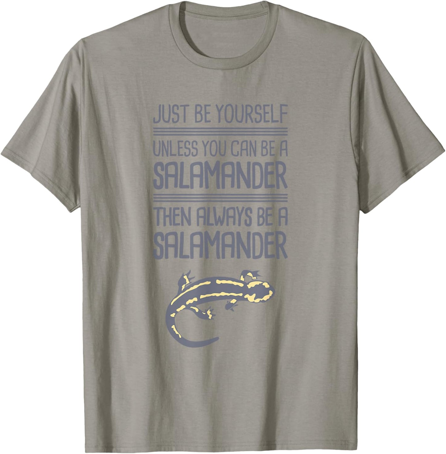 Cute Tiger Salamander / Pet Salamander Amphibians T-Shirt - T-Shirt | Sand