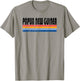Vintage 70s 80s Style Papua New Guinea T-Shirt - T-Shirt | Sand