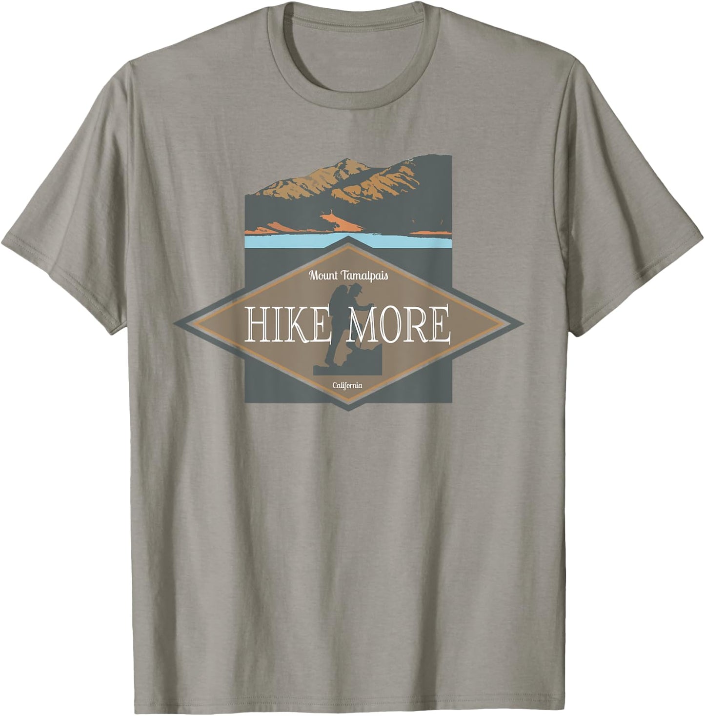 Hike More Mt. Tamalpais T-Shirt - T-Shirt | Sand