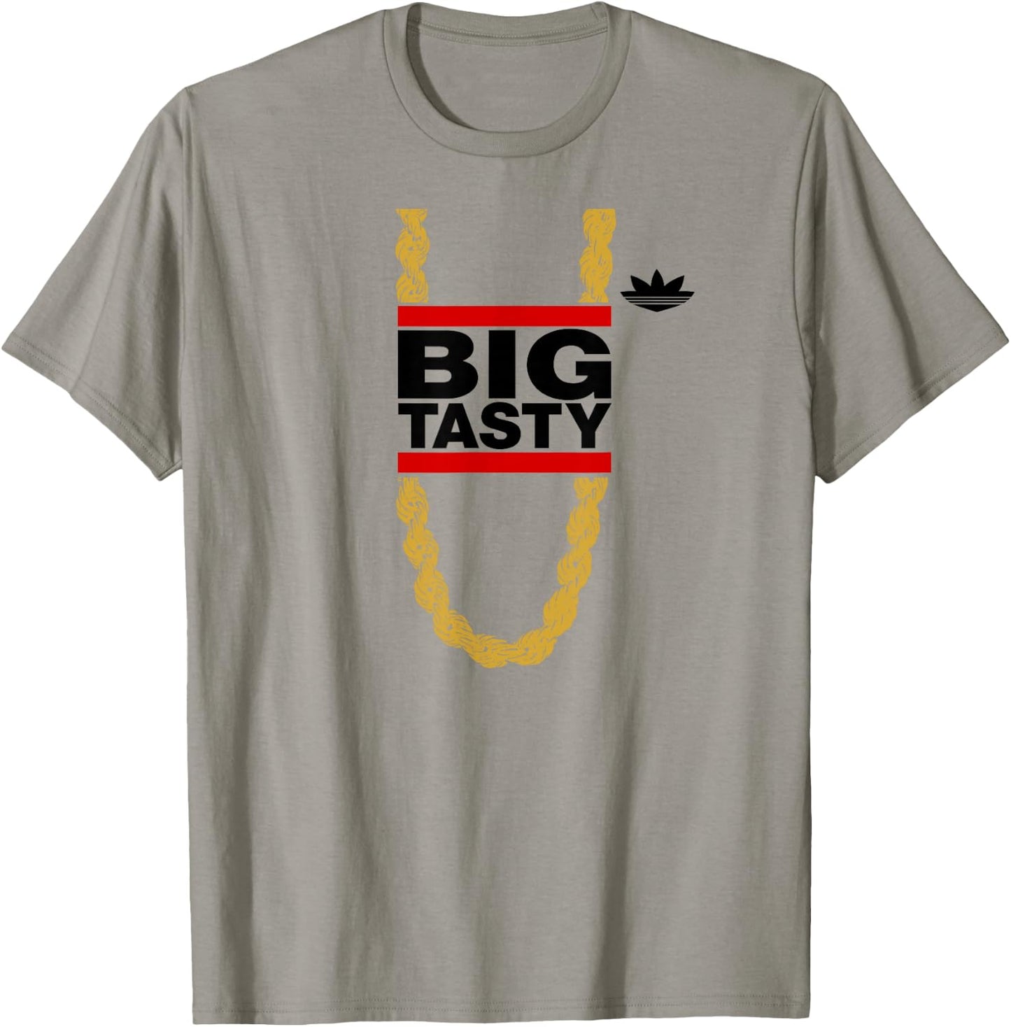 "Big Tasty" - Barry Goldbergs Alter-Ego - Retro 80's T-Shirt - T-Shirt | Sand