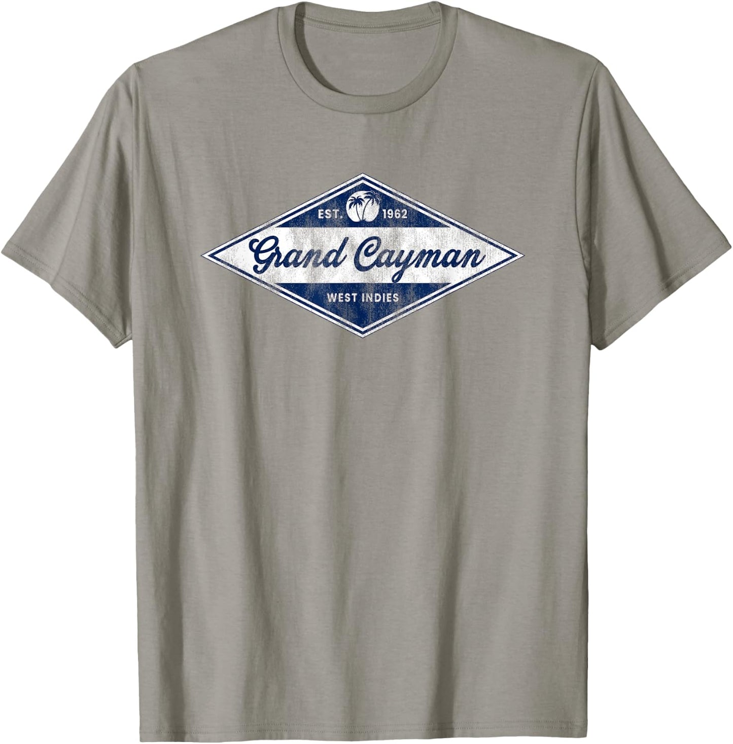 Retro Grand Cayman Islands Vintage Beach Vacation Souvenir T-Shirt - T-Shirt | Sand
