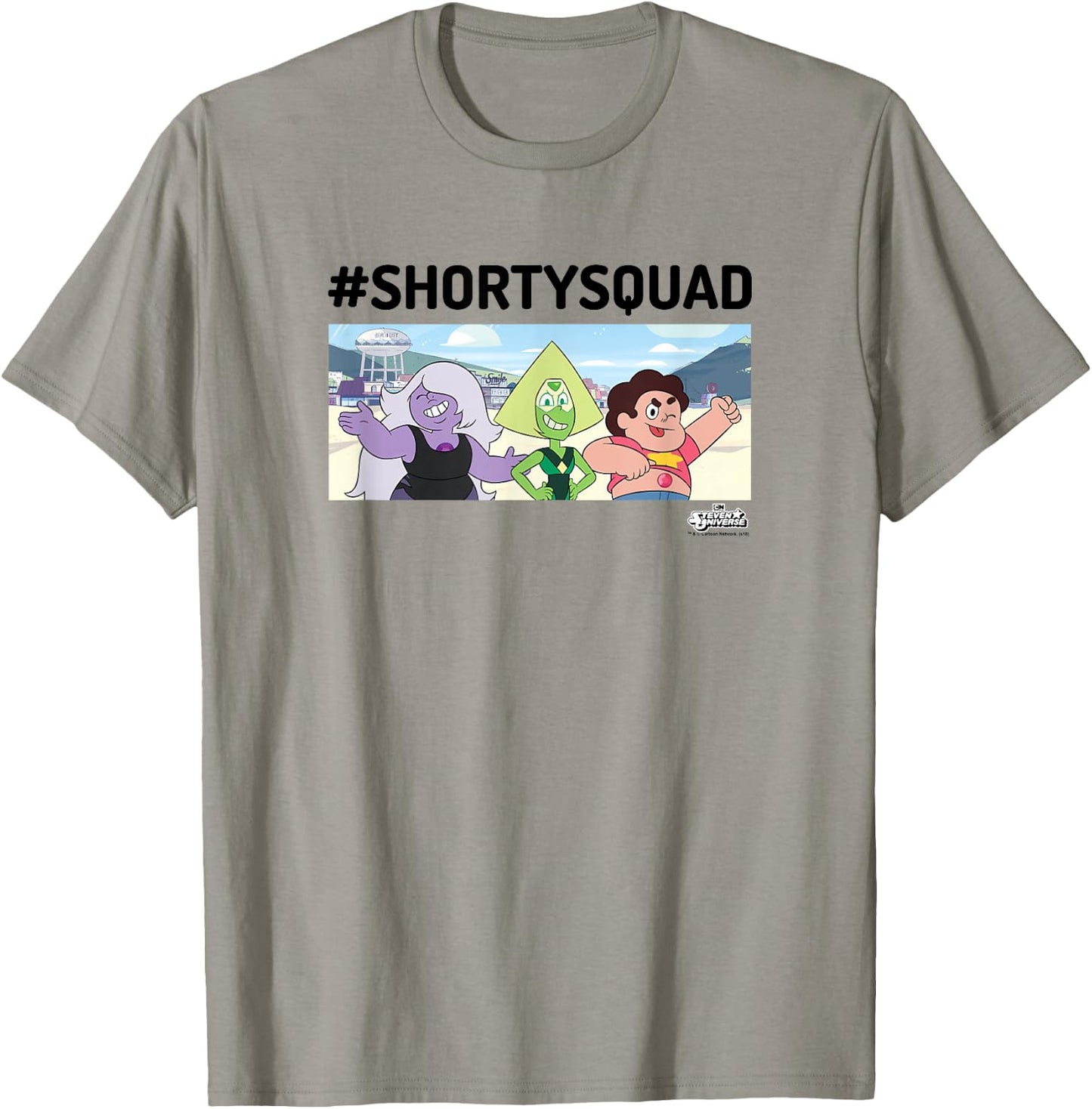 Steven Universe #Shorty Squad T-Shirt - T-Shirt | Sand