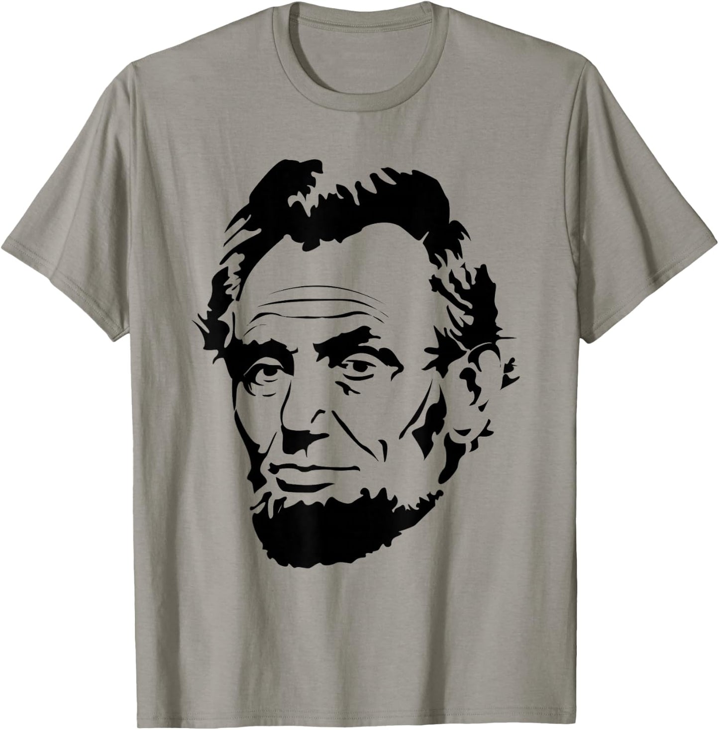 Abraham Lincoln Presidential Portrait Vintage Abe Lincoln T-Shirt - T-Shirt | Sand