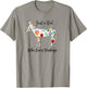 LOVES DONKEYS Shirt T-Shirt - T-Shirt | Sand