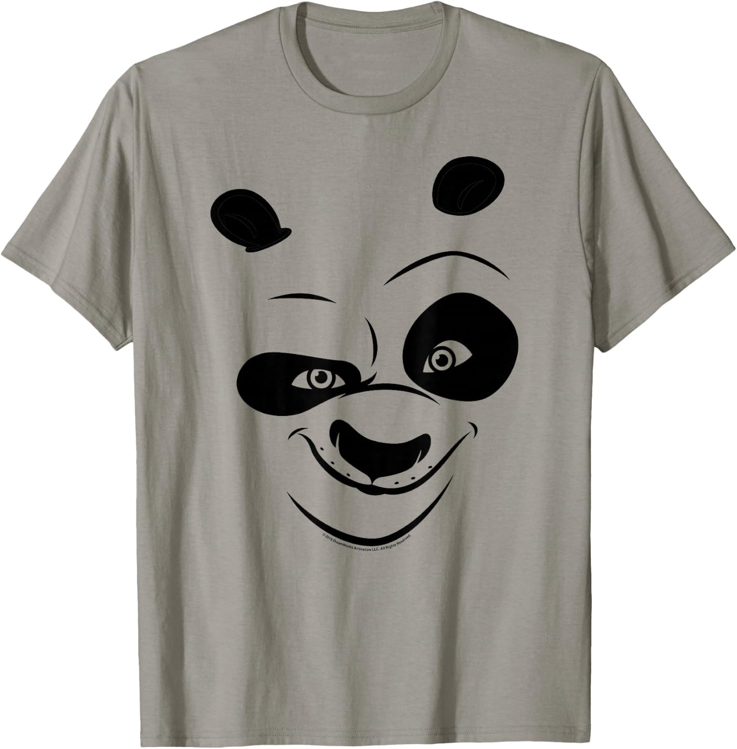 Kung Fu Panda Po Big Face Costume T-Shirt - T-Shirt | Sand