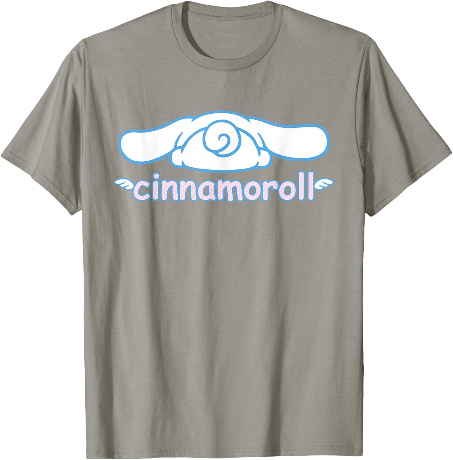 Sanrio Cinnamoroll Backside Logo Shirt T-Shirt - T-Shirt | Sand