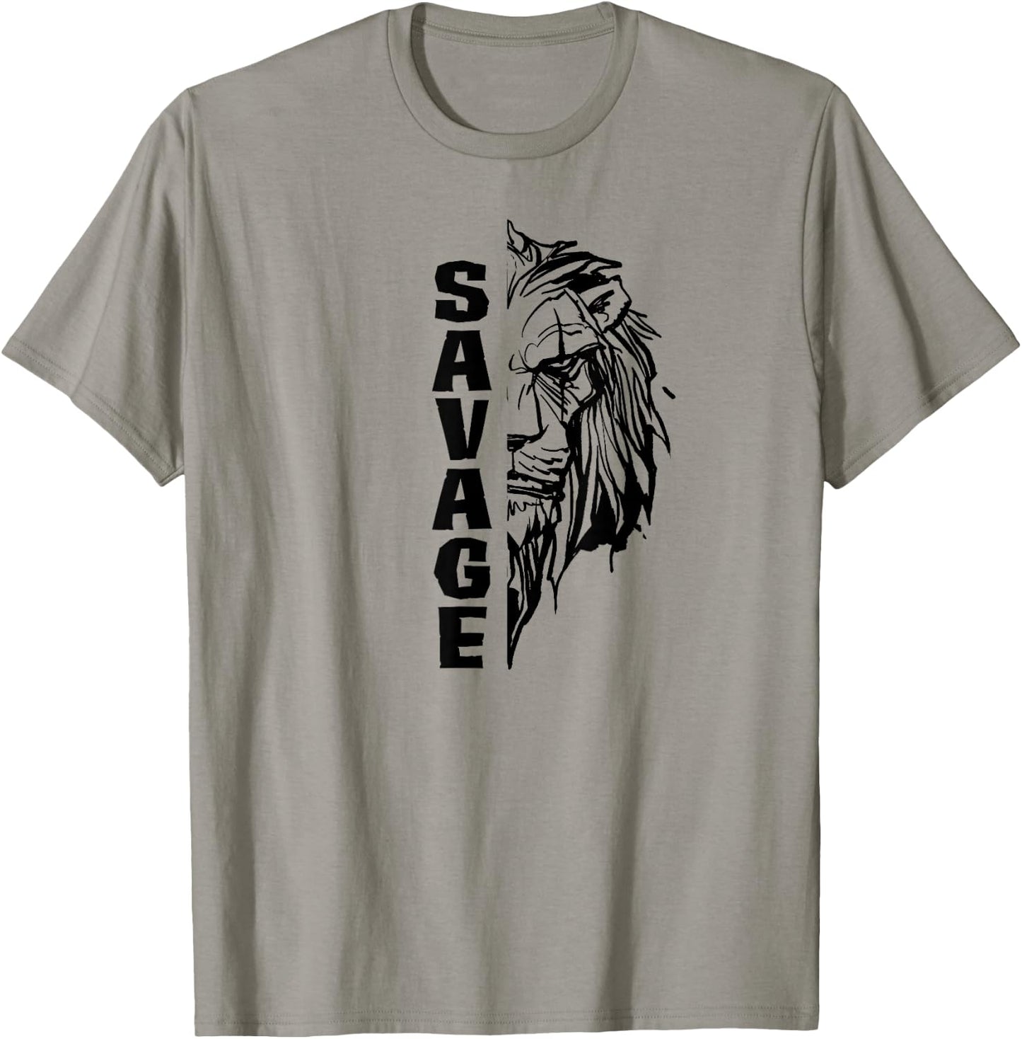Disney - Lion King Live Action Savage T-Shirt - T-Shirt | Sand