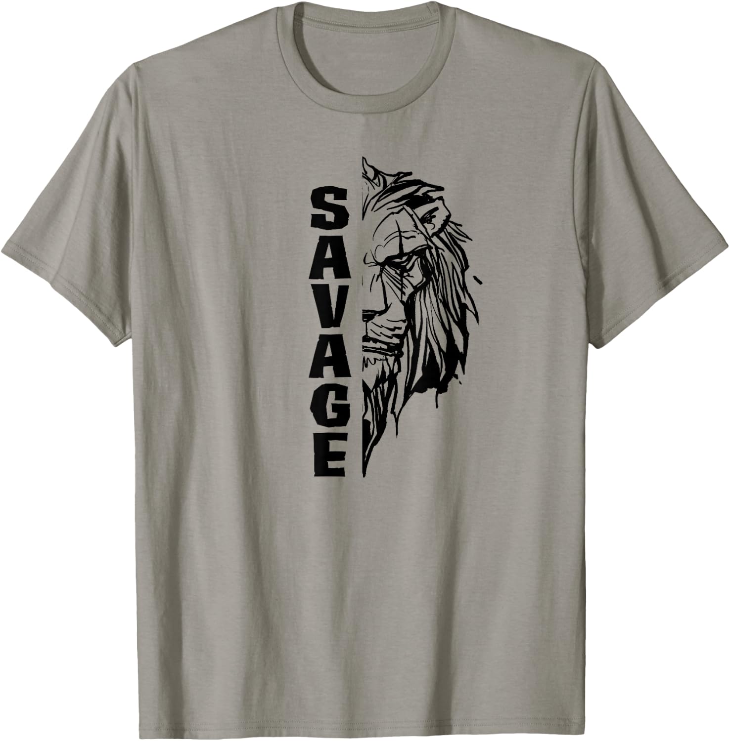 Disney - Lion King Live Action Savage T-Shirt - T-Shirt | Sand
