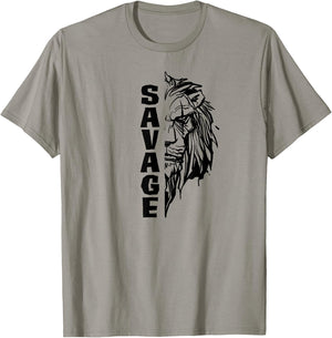 Disney - Lion King Live Action Savage T-Shirt - T-Shirt | Sand