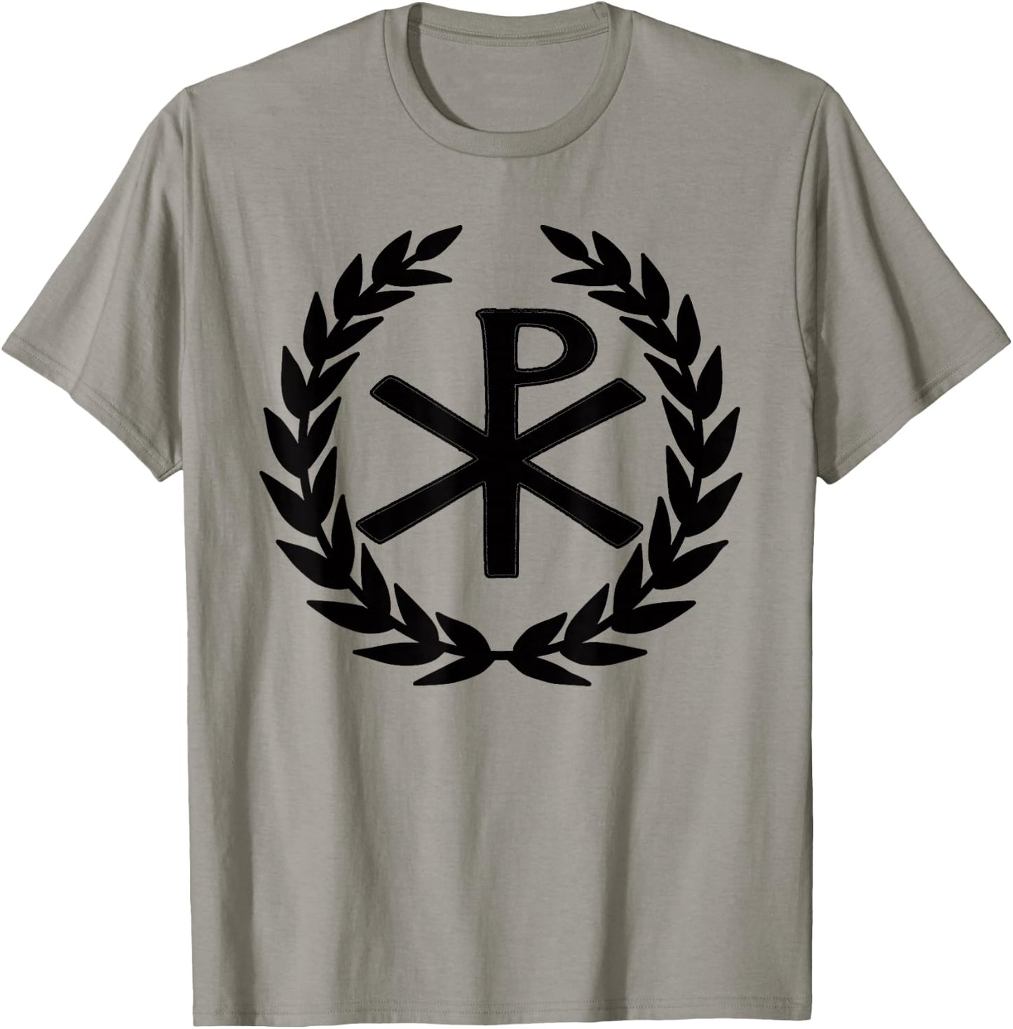 Roman Empire Chi Rho Symbol T-Shirt - T-Shirt | Sand