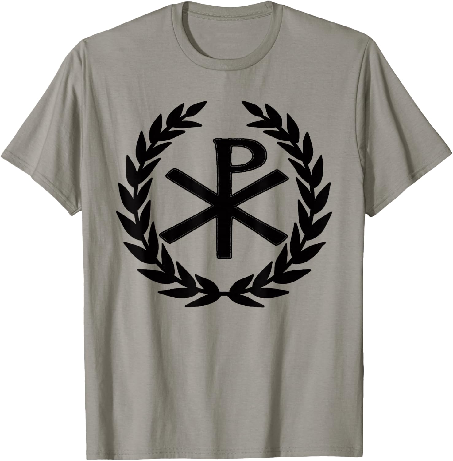 Roman Empire Chi Rho Symbol T-Shirt - T-Shirt | Sand