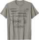 Vintage Balisong Patent T-Shirt - T-Shirt | Sand