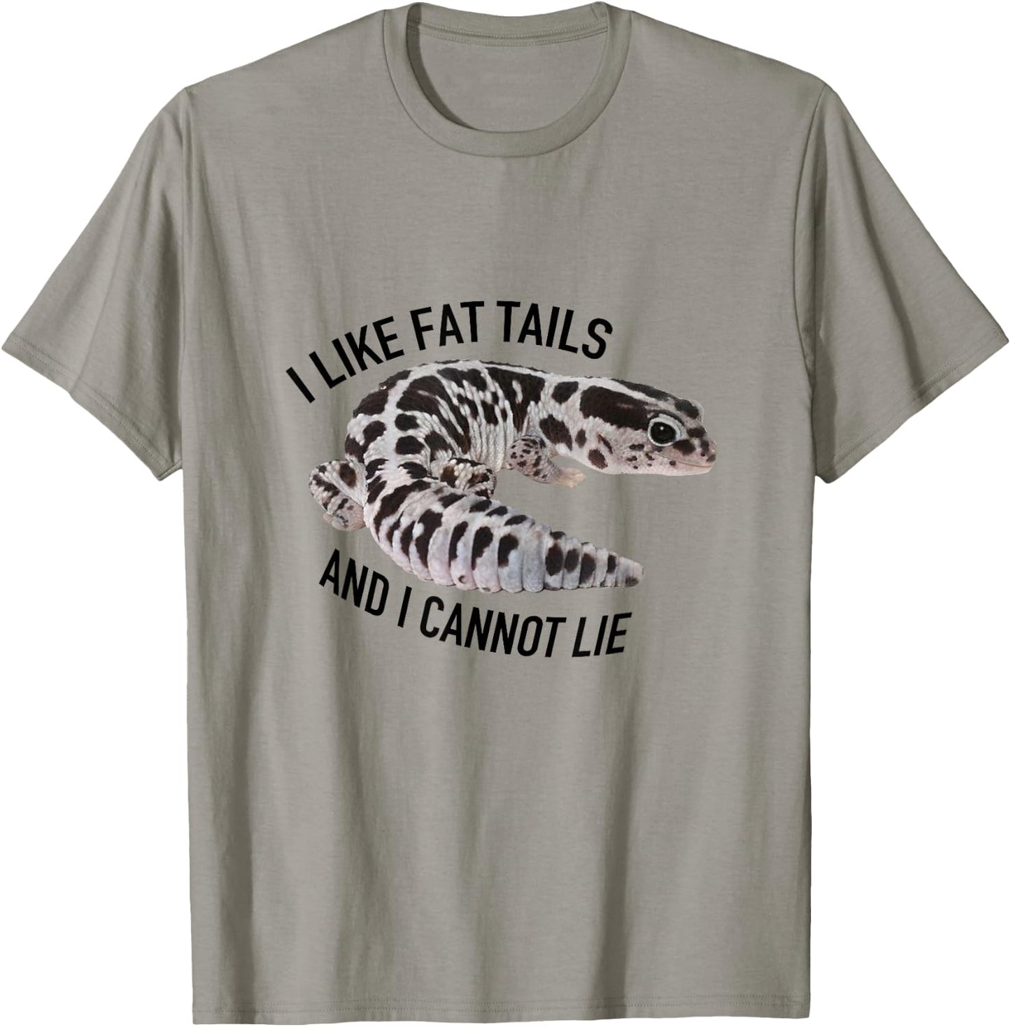 Fat-Tailed Gecko T-Shirt - T-Shirt | Sand
