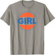 Girl Retro 90s Y2K Mcbling Trendy 2000s Bimbo Girl T-Shirt - T-Shirt | Sand