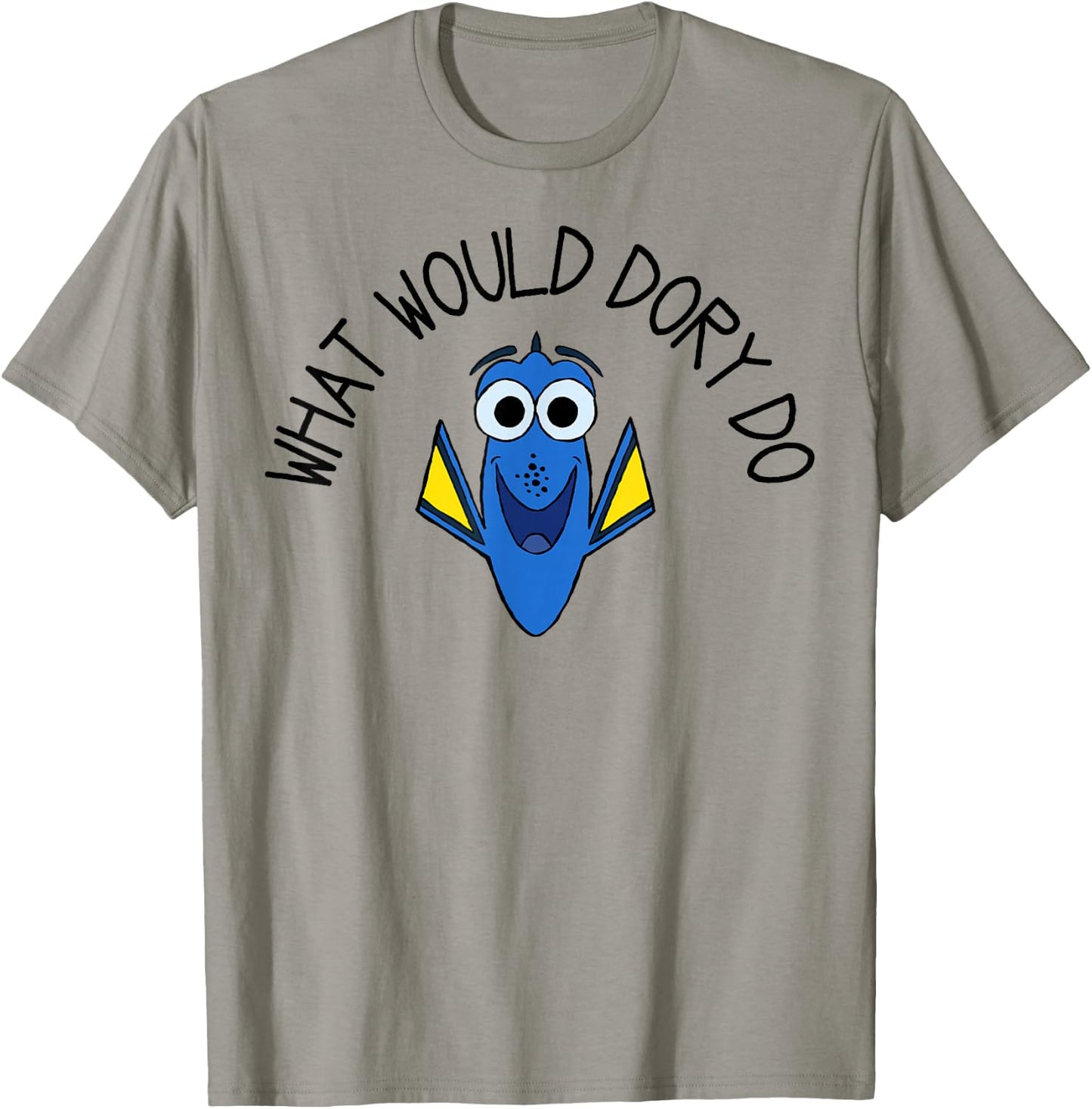 Disney Pixar Finding Dory What Would Dory Do Small T-Shirt - T-Shirt | Sand