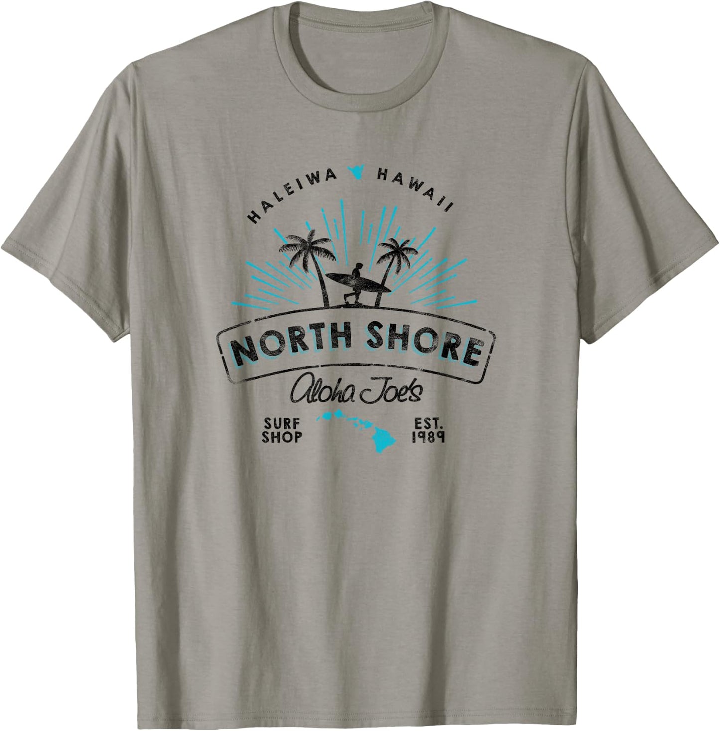Aloha Joe's North Shore Surf Shop T-Shirt - T-Shirt | Sand