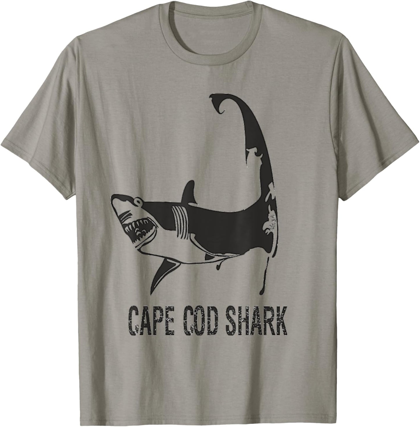 Cape Cod Shark T-Shirt - T-Shirt | Sand