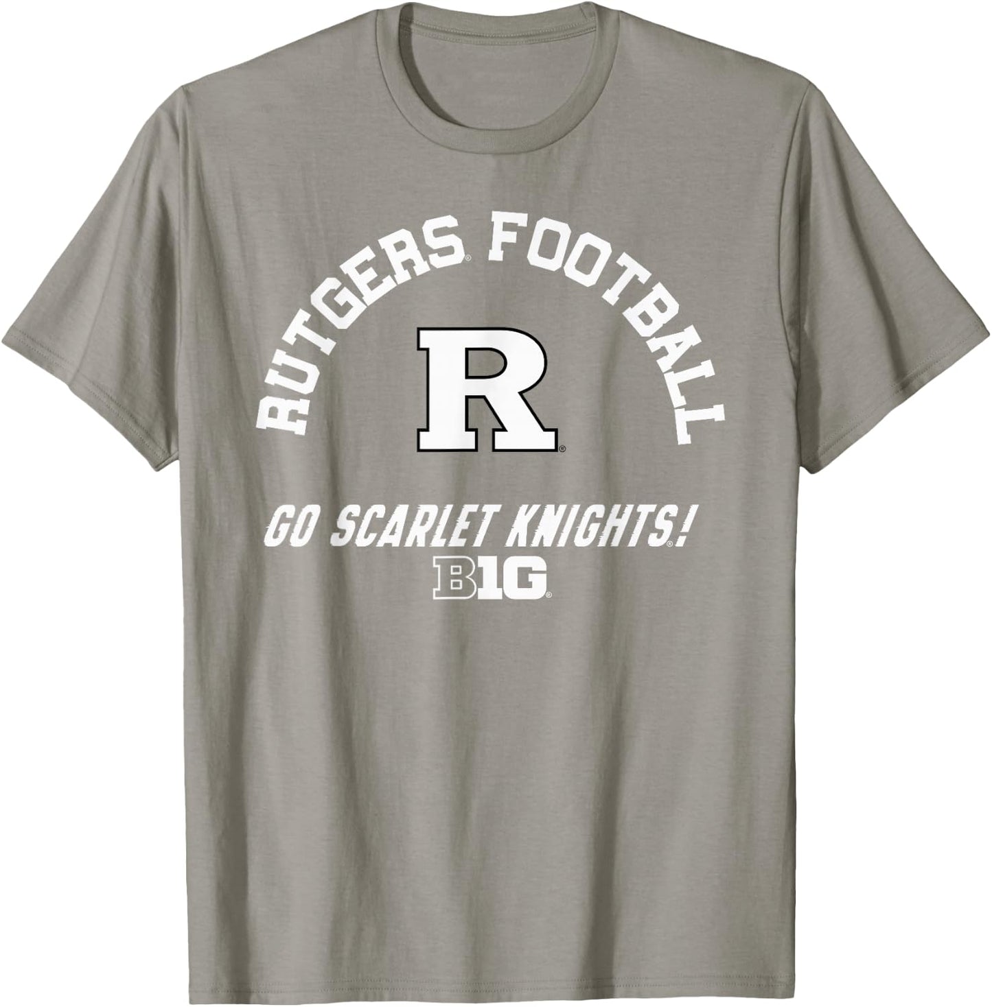 Rutgers Scarlet Knights Big 10 Football Red T-Shirt - T-Shirt | Sand