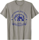 GOP Vote Republican Party Elephant Vintage Political T-Shirt - T-Shirt | Sand