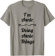 I'm Annie - Doing Annie Things | Cute - Name Gift T-Shirt - T-Shirt | Sand