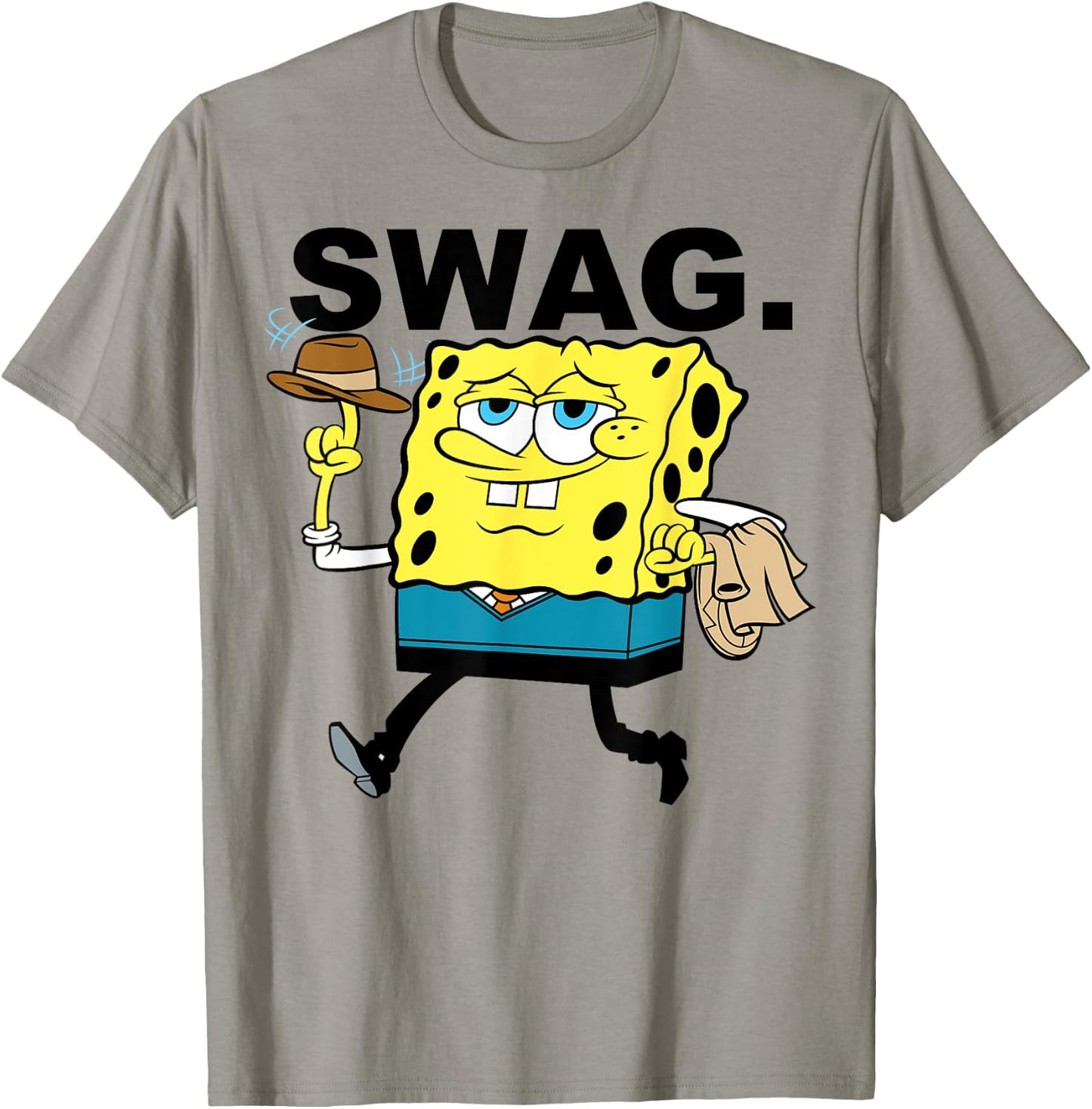 Spongebob SquarePants Swag T-Shirt - T-Shirt | Sand