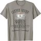 Snorkie Mom Dog & Coffee Lover Gift Funny Slogan Pun Gift T-Shirt - T-Shirt | Sand