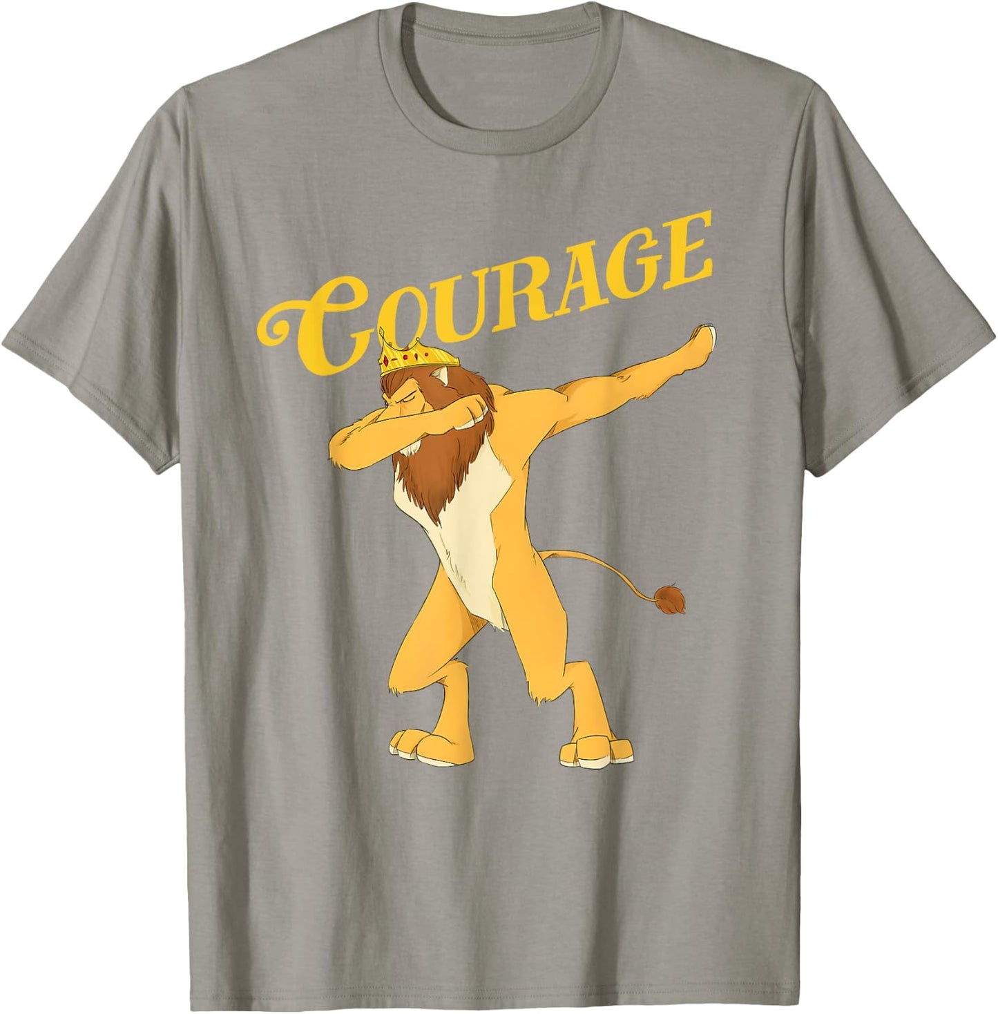 Cowardly Lion Dab - The Wizard Of Oz - Courage T-Shirt - T-Shirt | Sand