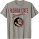 Florida State Seminoles Mascot White Officially Licensed T-Shirt - T-Shirt | Sand