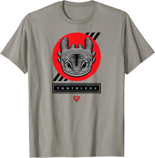 How to Train Your Dragon 3 Toothless T-Shirt - T-Shirt | Sand
