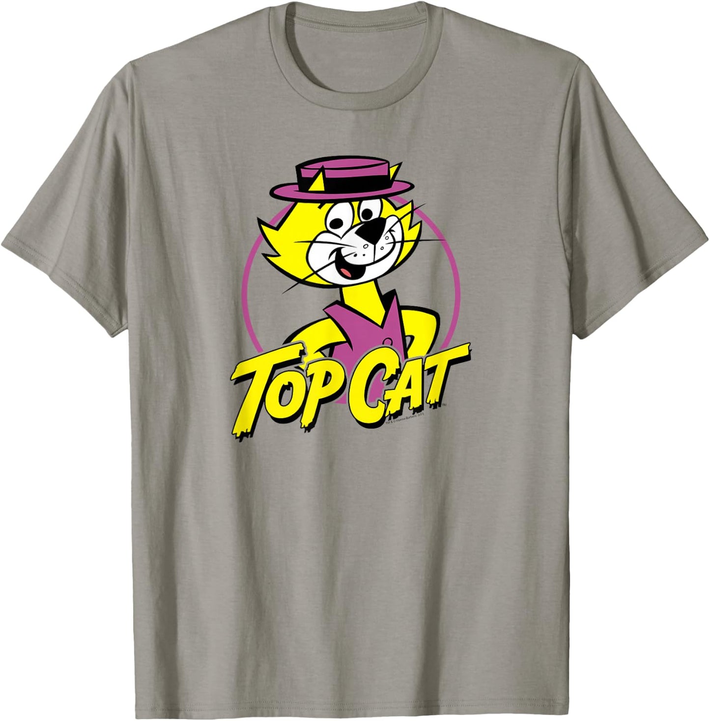 Top Cat Top Circle T-Shirt - T-Shirt | Sand